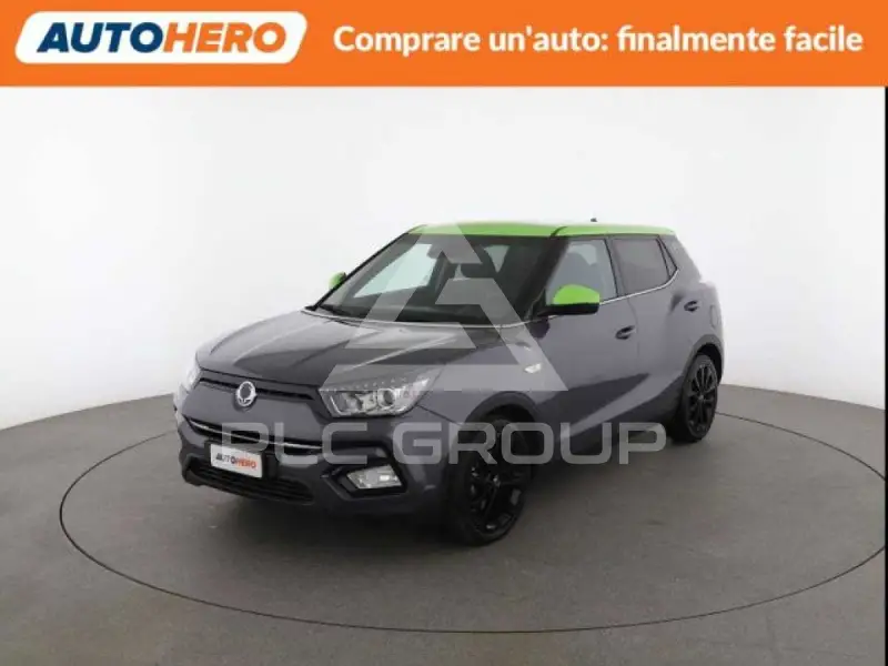 2021 Ssangyong Tivoli