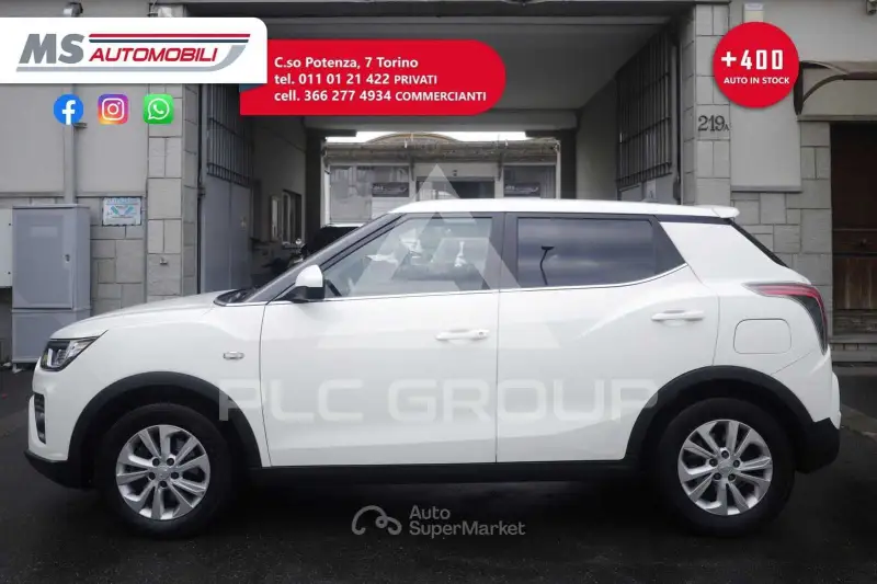 2021 Ssangyong Tivoli