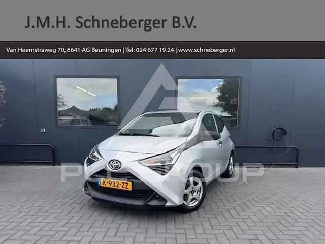 2021 Toyota AYGO