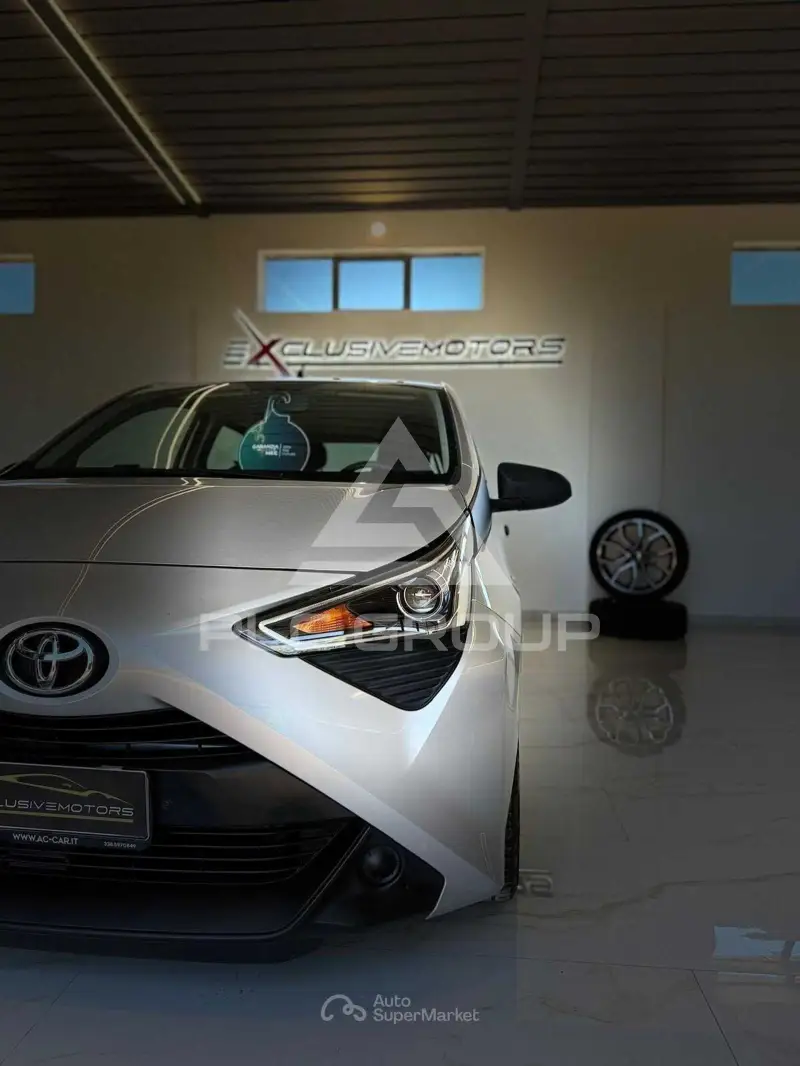 2021 Toyota AYGO