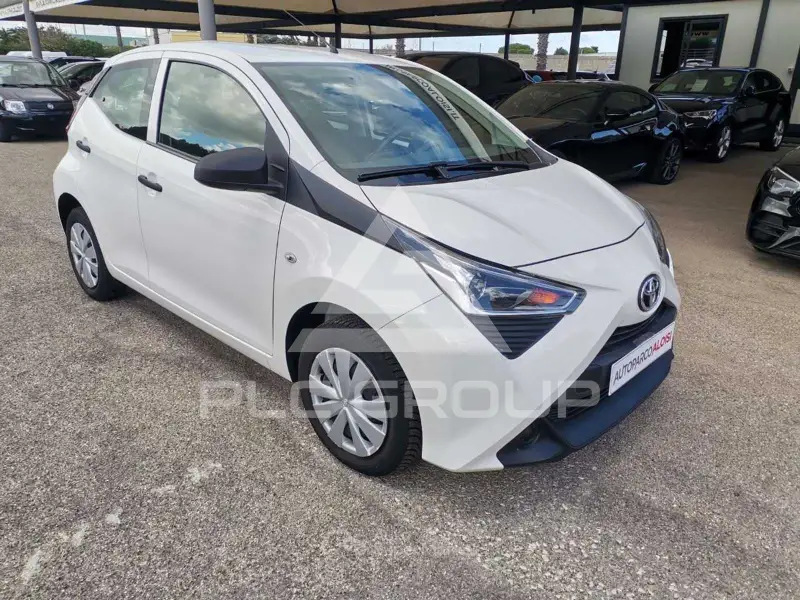 2021 Toyota AYGO
