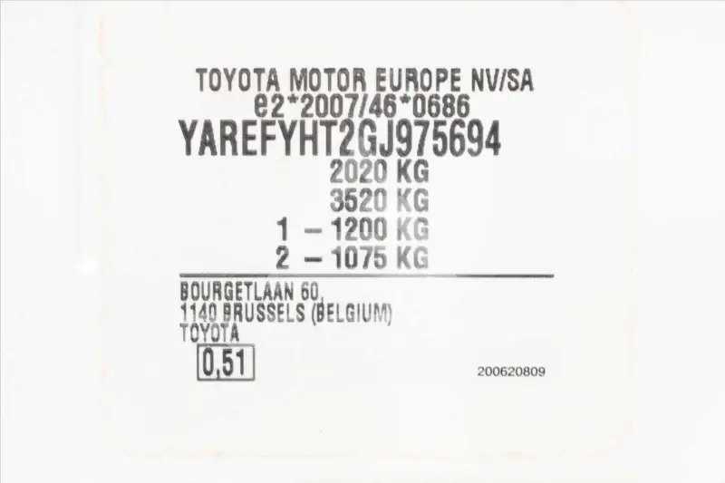 2021 Toyota Ace