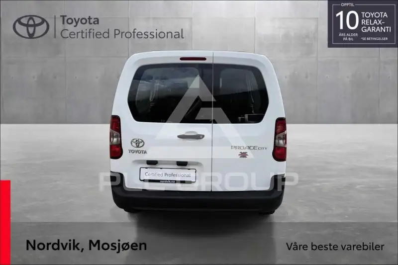 2021 Toyota Ace