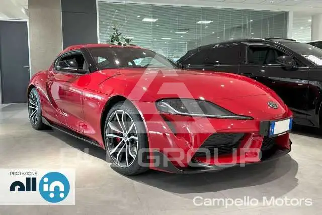 2021 Toyota SUPRA