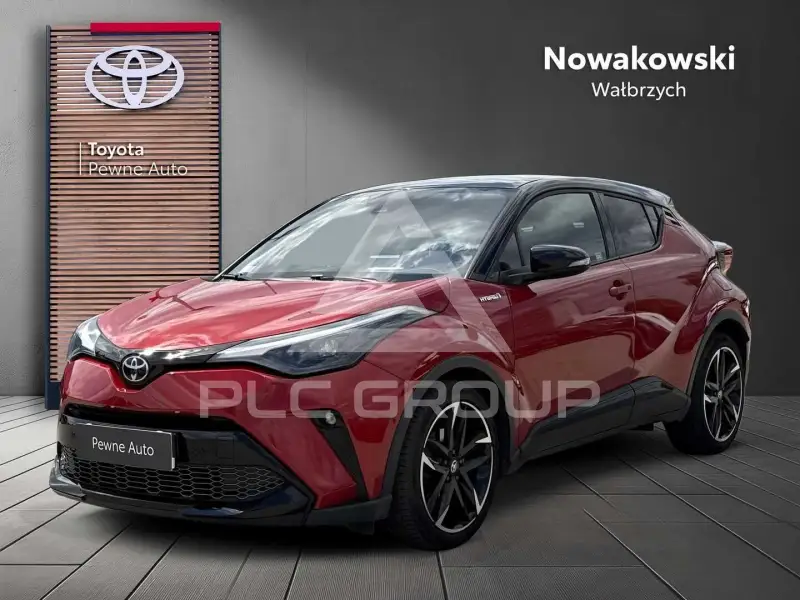 2021 Toyota C-HR