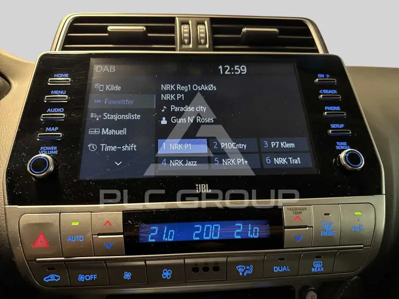 2021 Toyota LAND CRUISER