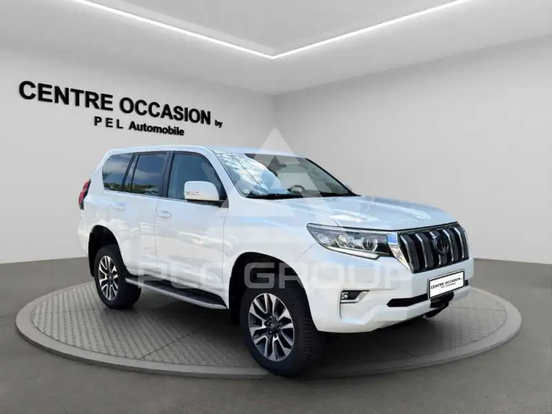 2021 Toyota LAND CRUISER