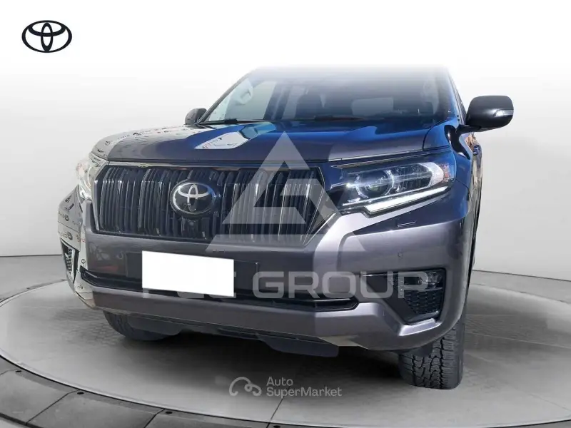 2021 Toyota LAND CRUISER