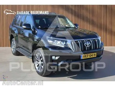 2021 Toyota LAND CRUISER