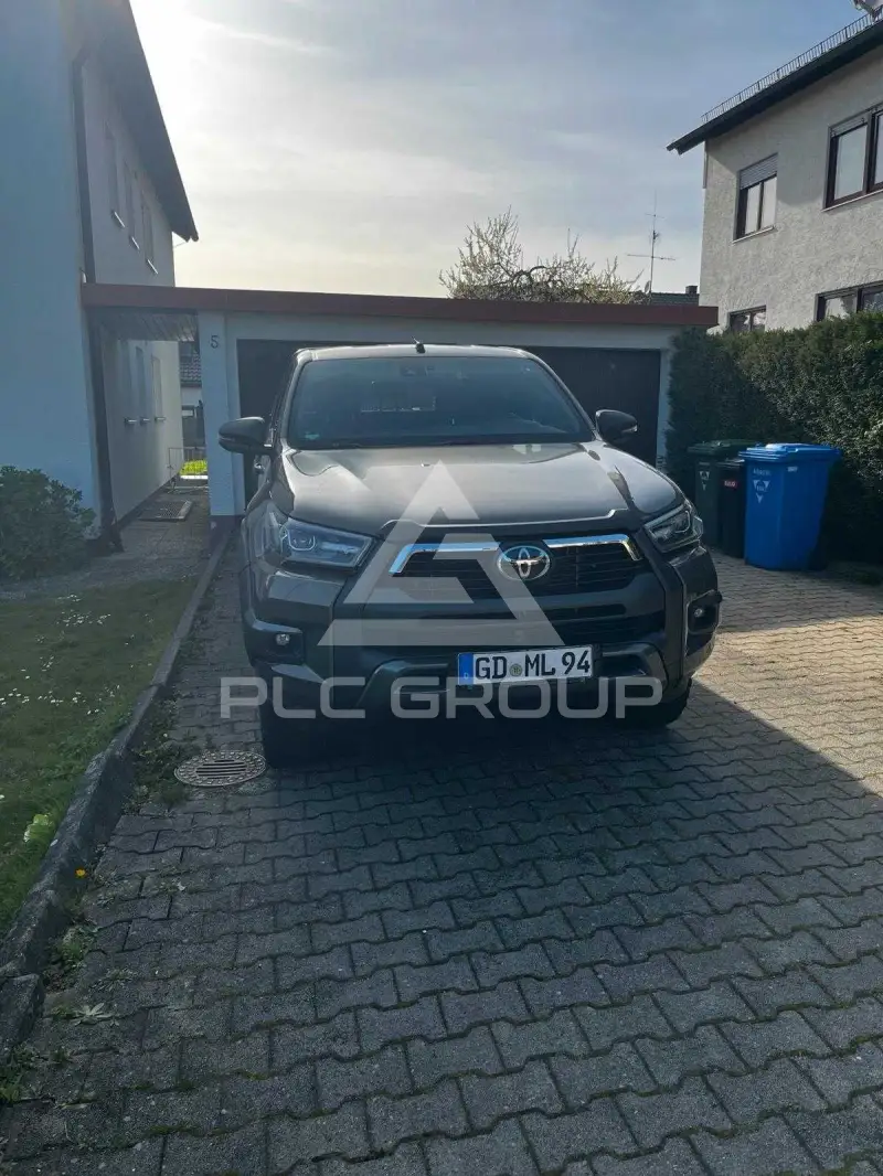 2021 Toyota Hilux
