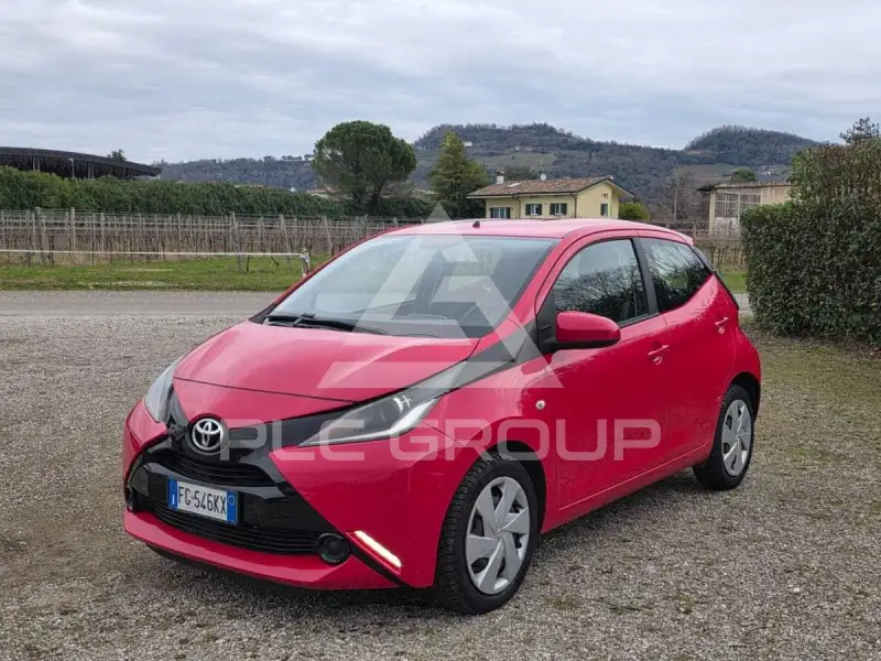 2021 Toyota AYGO