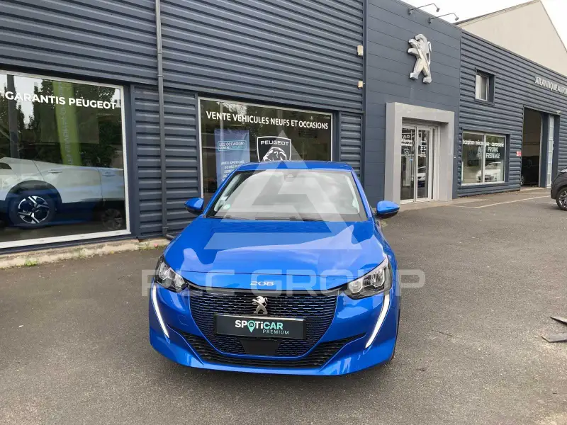 2021 Peugeot 208