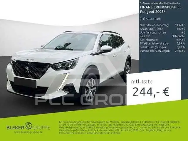 2021 Peugeot 2008