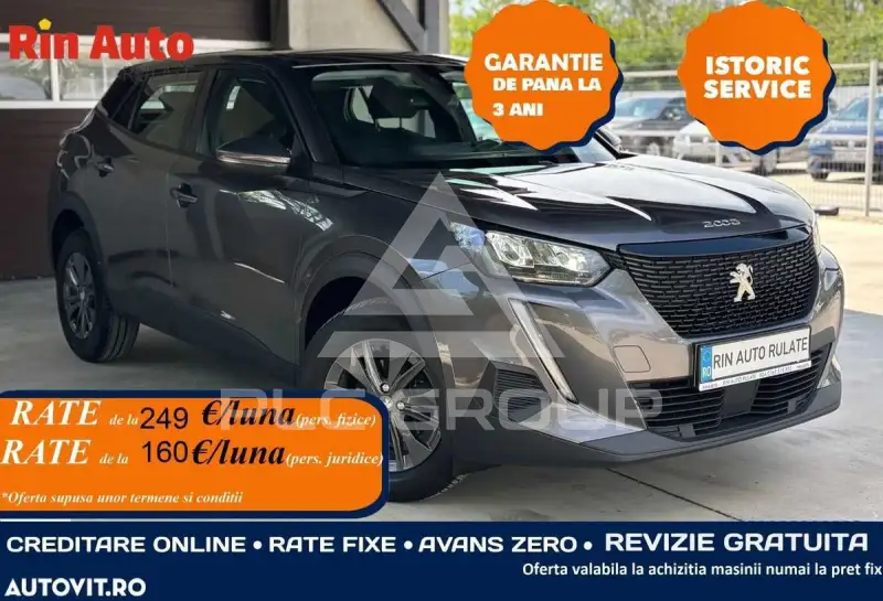 2021 Peugeot 2008
