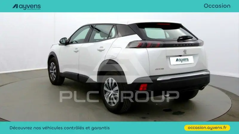 2021 Peugeot 2008