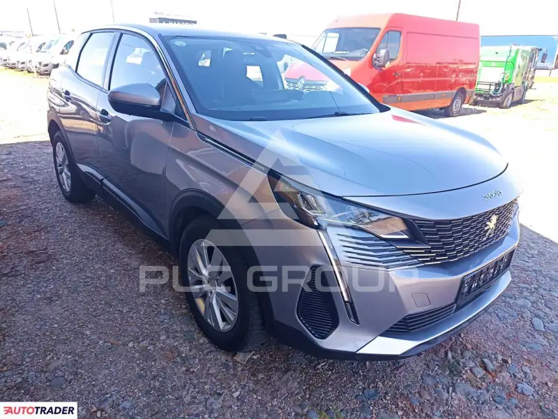 2021 Peugeot 3008
