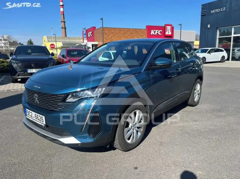 2021 Peugeot 3008