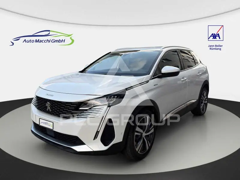 2021 Peugeot 3008