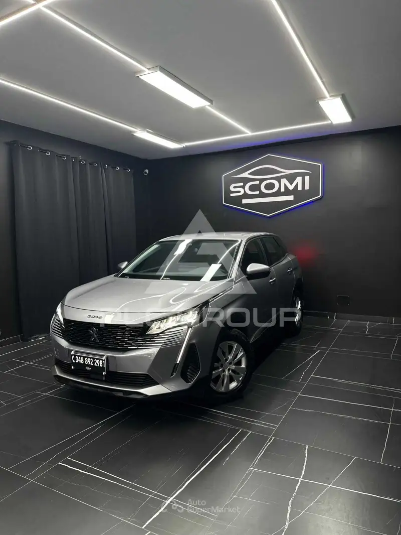 2021 Peugeot 3008