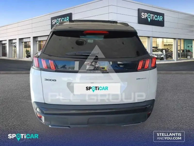 2021 Peugeot 3008