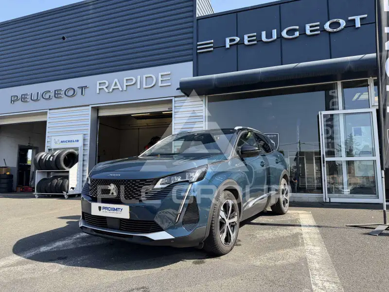 2021 Peugeot 3008