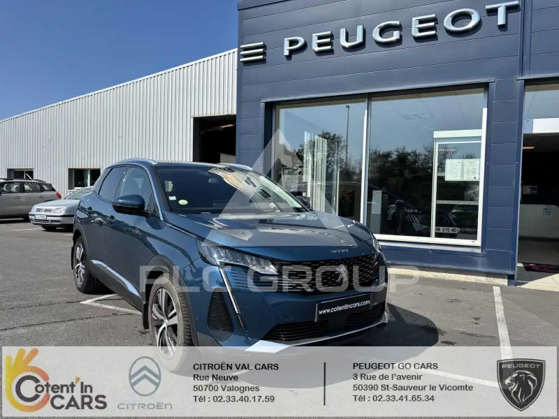 2021 Peugeot 3008