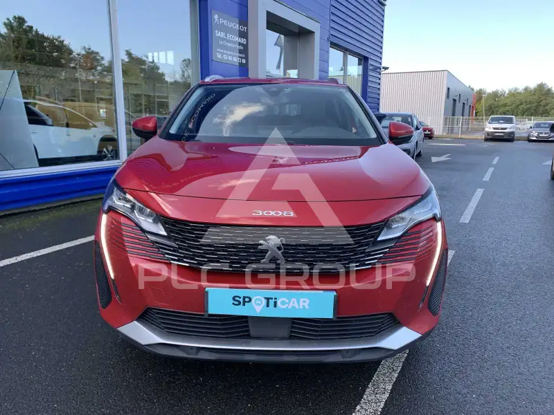 2021 Peugeot 3008
