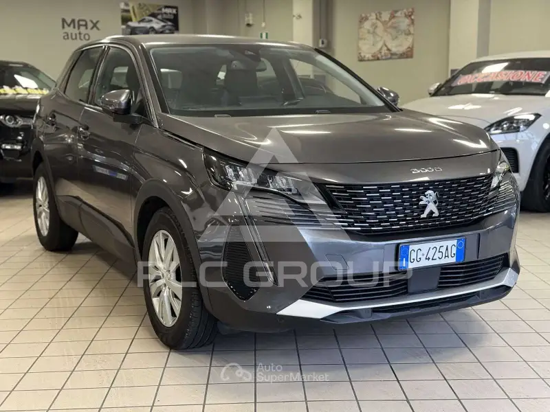 2021 Peugeot 3008