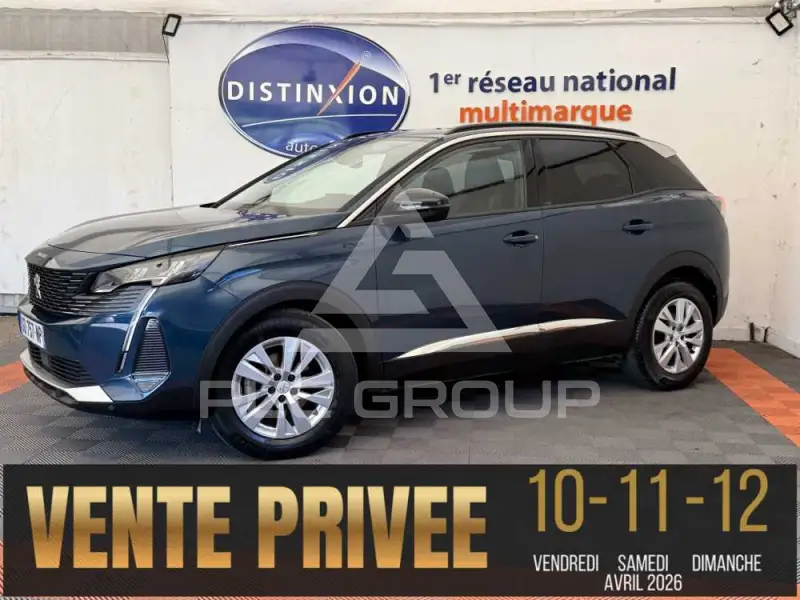 2021 Peugeot 3008