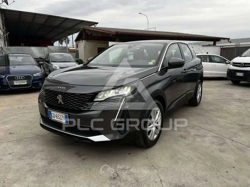 2021 Peugeot 3008
