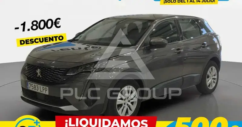 2021 Peugeot 3008