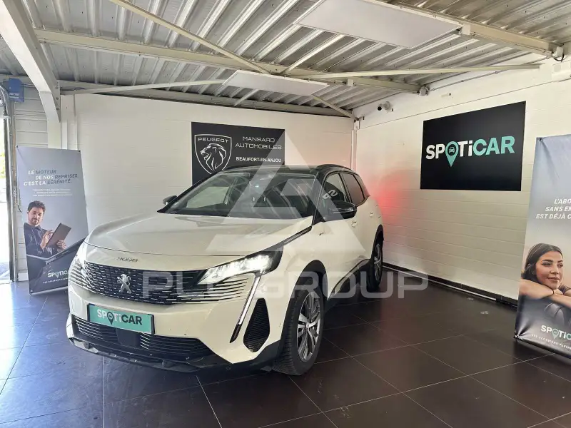 2021 Peugeot 3008