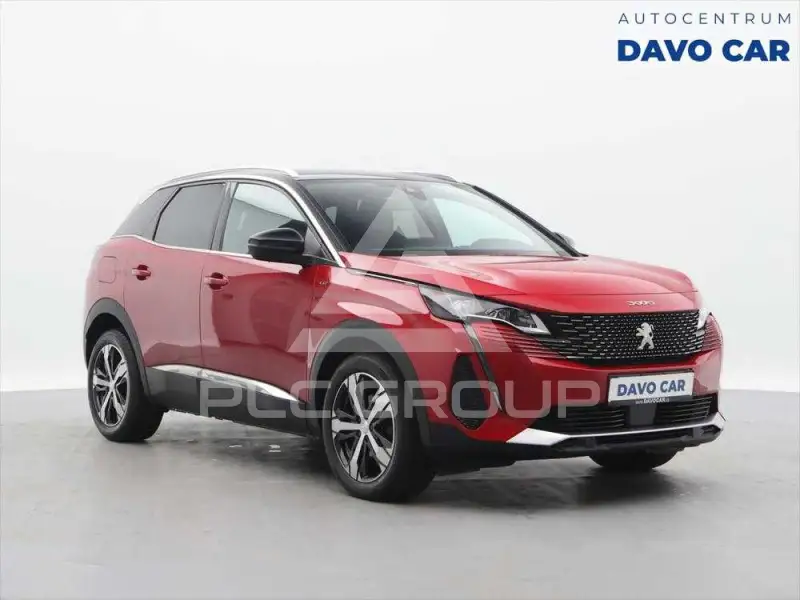 2021 Peugeot 3008