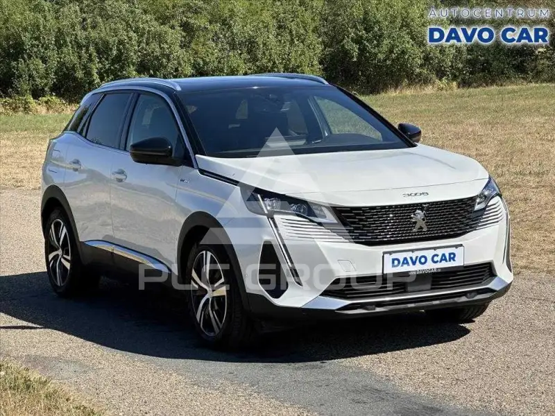 2021 Peugeot 3008