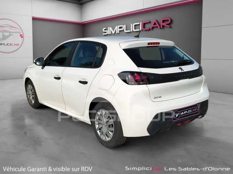 2021 Peugeot 208