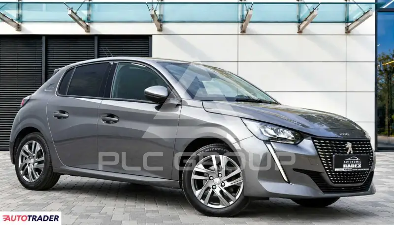 2021 Peugeot 208