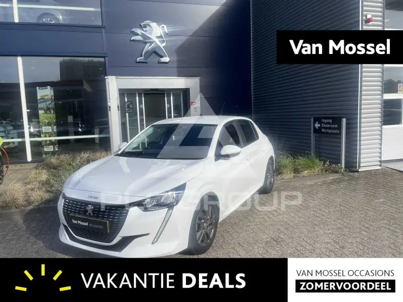 2021 Peugeot 208