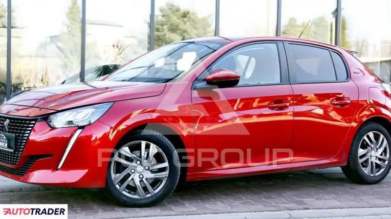 2021 Peugeot 208
