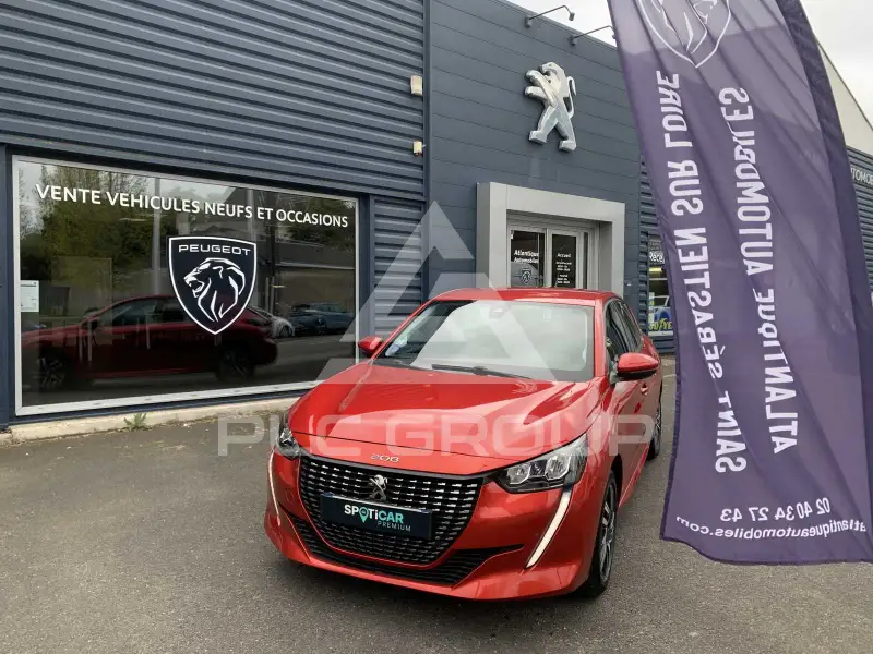 2021 Peugeot 208