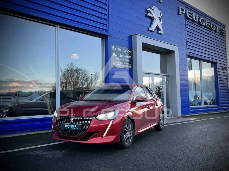 2021 Peugeot 208