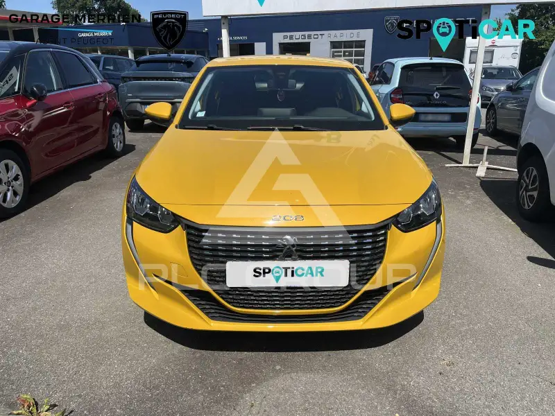 2021 Peugeot 208