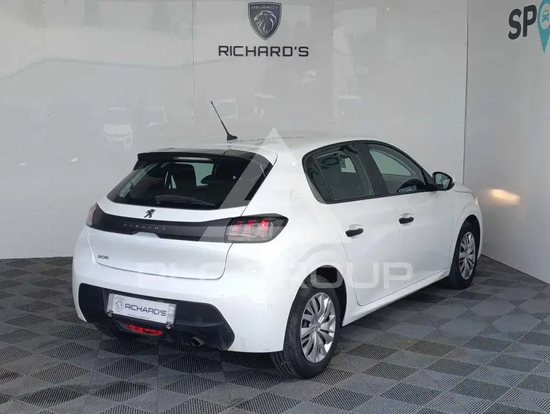 2021 Peugeot 208