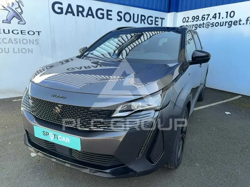 2021 Peugeot 5008