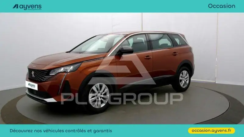 2021 Peugeot 5008