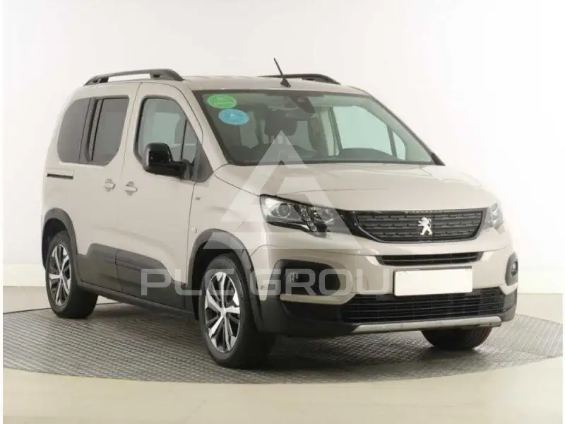 2021 Peugeot e-Rifter