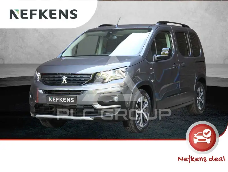 2021 Peugeot e-Rifter