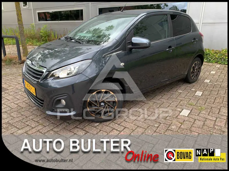 2021 Peugeot 108