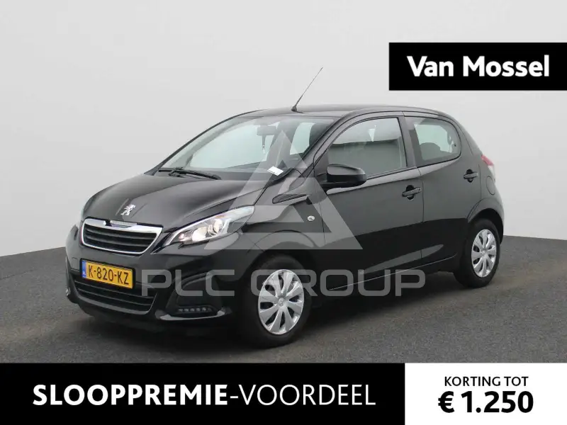 2021 Peugeot 108