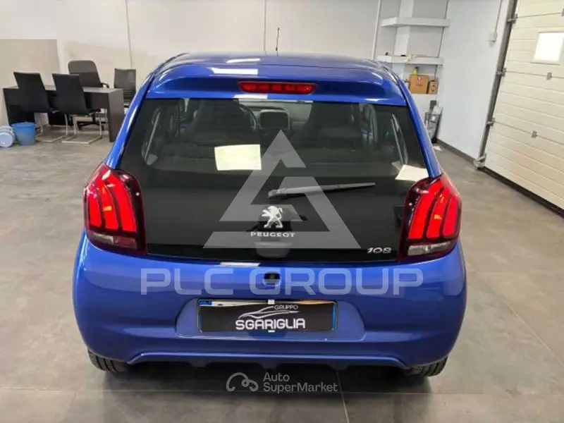 2021 Peugeot 108
