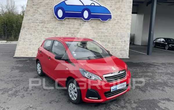 2021 Peugeot 108